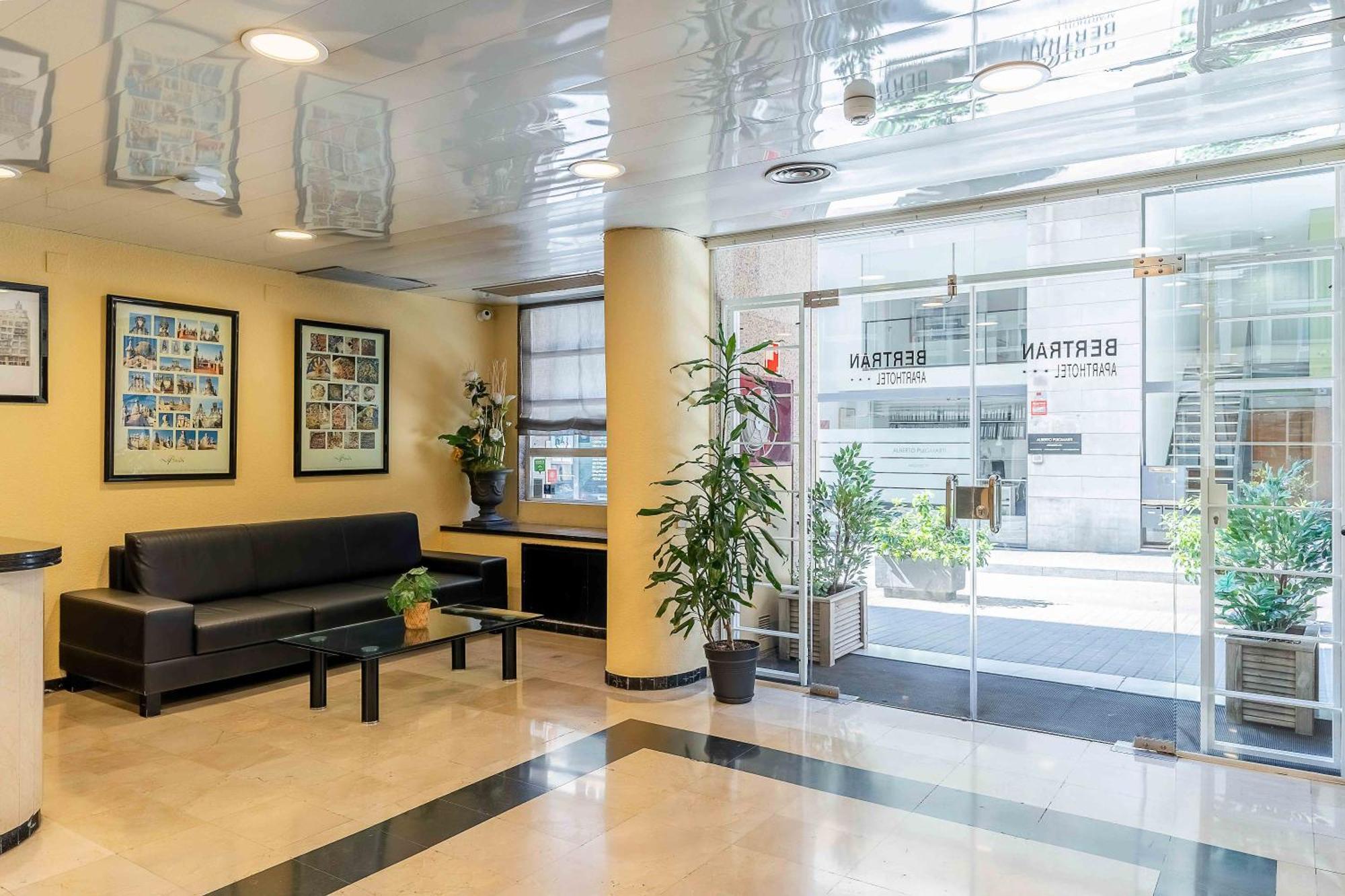 Bertran Lejlighedshotel 3*